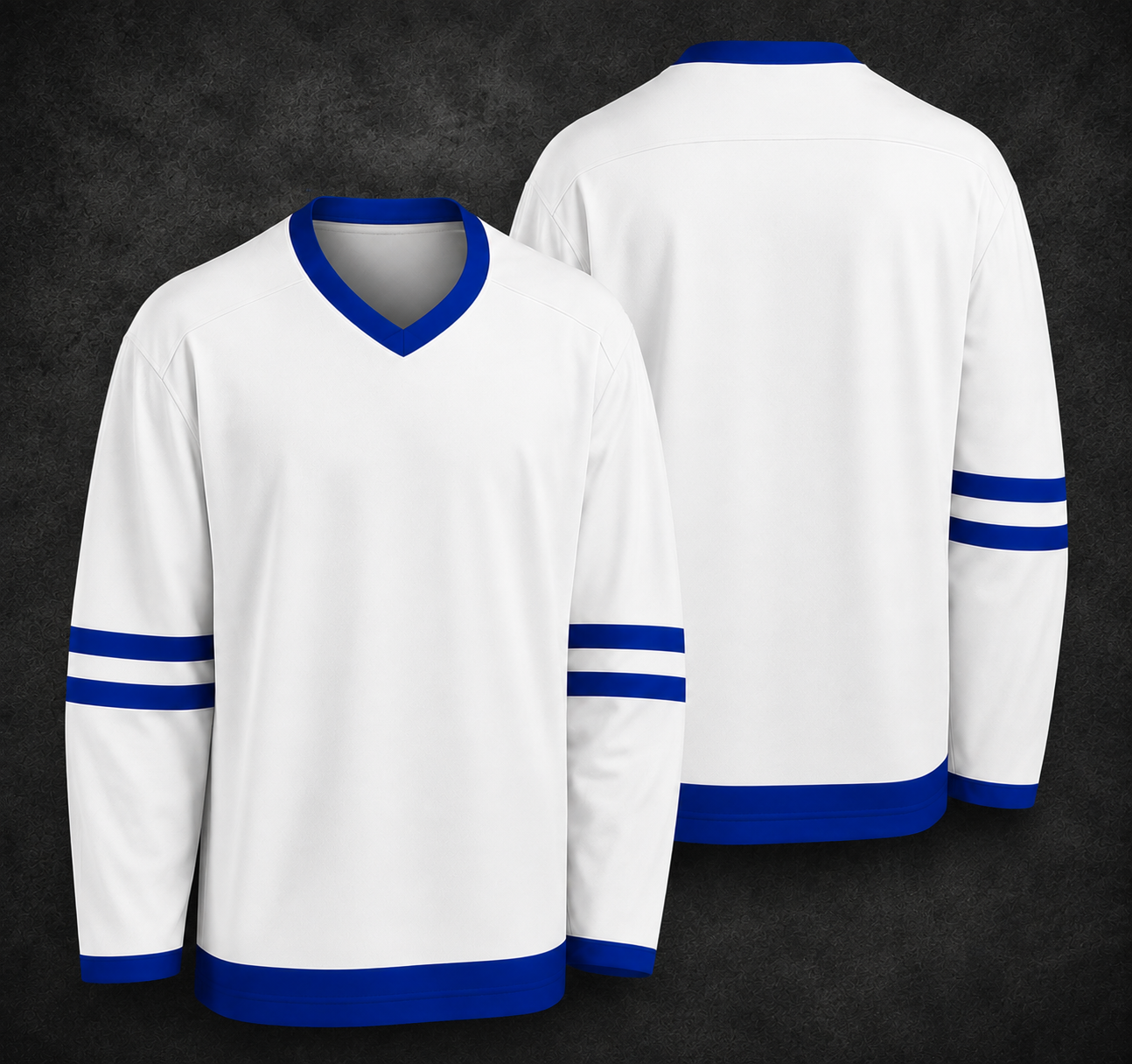 Premium Custom Hockey Long-Sleeve Jersey