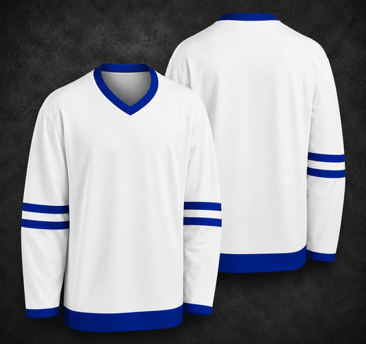 Premium Custom Hockey Long-Sleeve Jersey