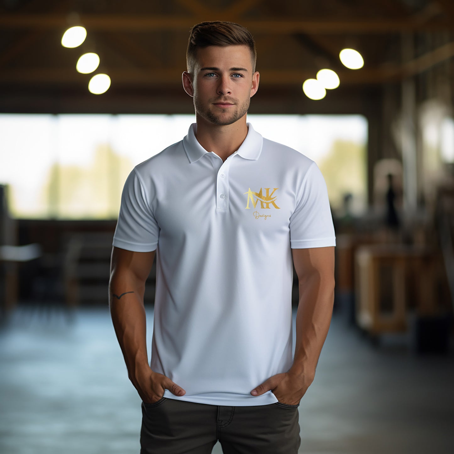 Custom Embroidered Polo Shirt