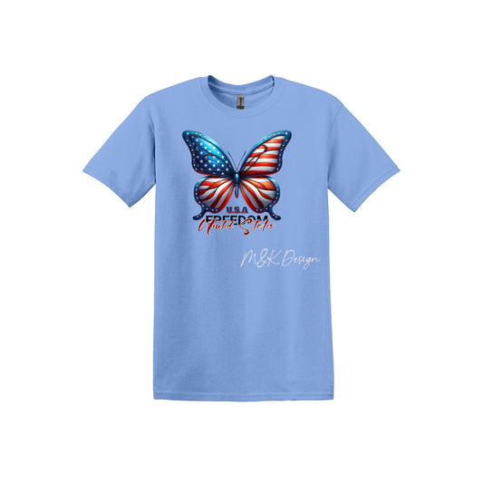 America Butterfly_ Carolina Blue